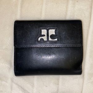 Vintage courreges wallet